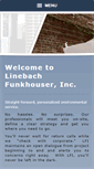 Mobile Screenshot of linebachfunkhouser.com